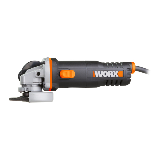 Worx WX710 Original Instructions Manual