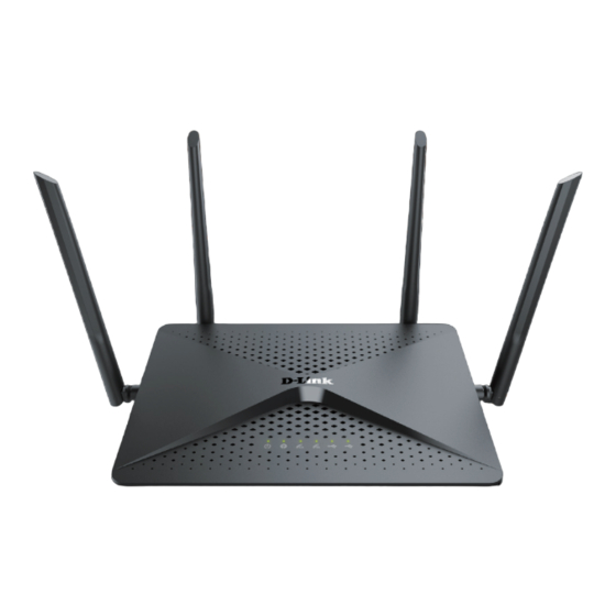 Exo AC2600 Smart Wi-Fi Router Manuals