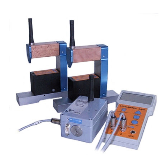 WYLER LEVELTRONIC NT Operator's Manual