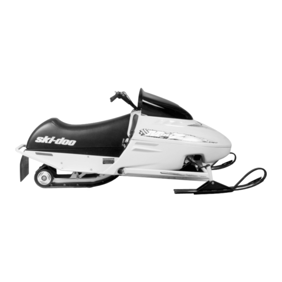Ski-Doo Mini Z 2000 Shop Manual
