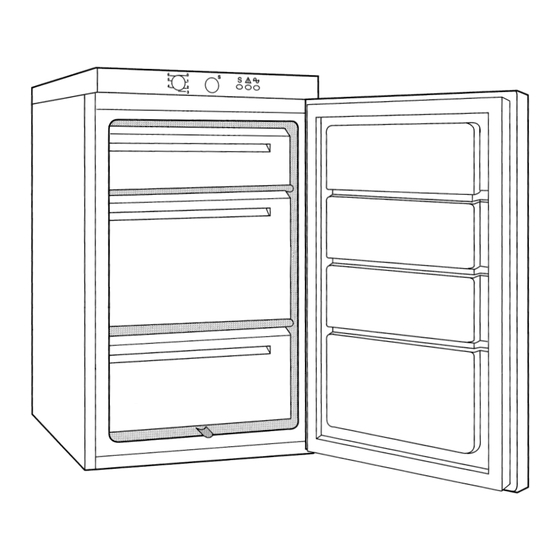 Zanussi ZV 41 R Freezer Manuals