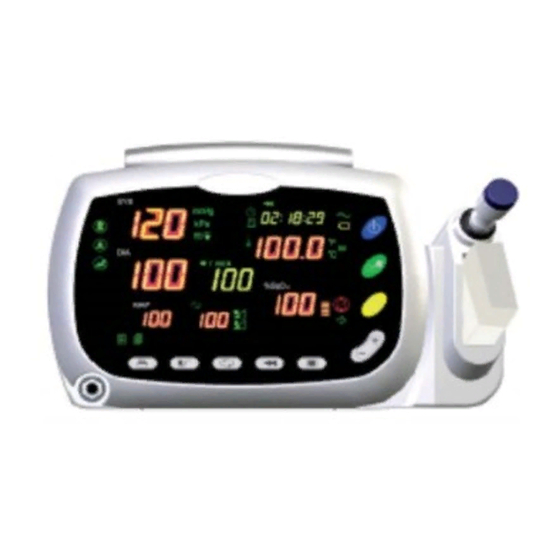 Huntleigh Smartsigns Liteplus Instructions For Use Manual