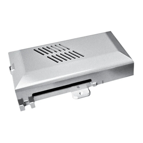 Sabiana UP-TOUCH Operating Instructions Manual
