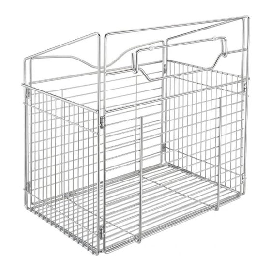 Rev-A-Shelf CTOHB-211319-CR-52 Installation Instructions