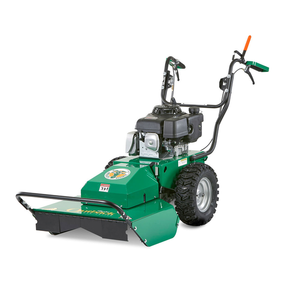Billy Goat HYDRO-DRIVE BC2601HHFT Operator's Manual