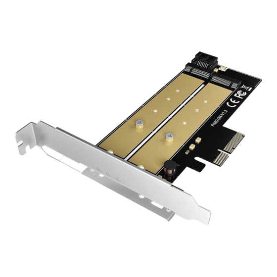 Icy Box IB-PCI212 Manual