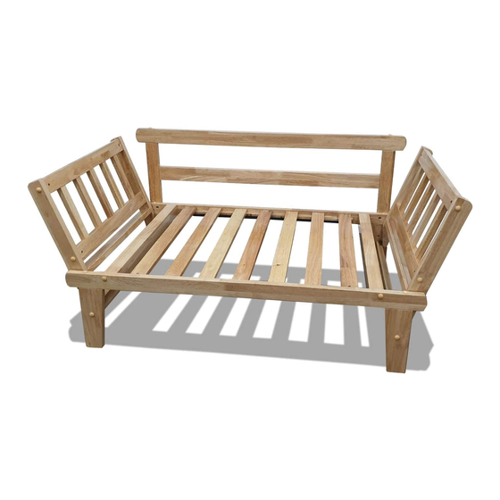 Futon SESAMO BED Assembly Instructions