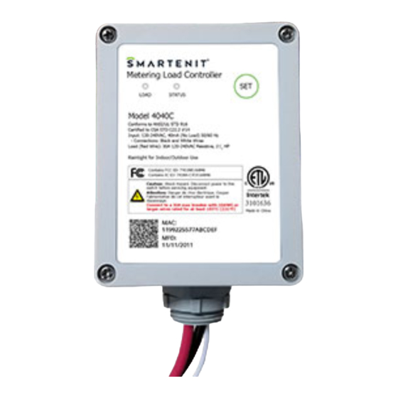 Smartenit ZBMLCSR Quick Start Manual