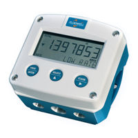 Fluidwell F113-P-PD-OS Installation Manual
