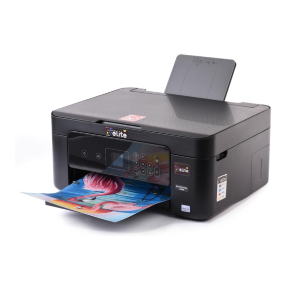 Modecor Decojet A4 elite Getting Started