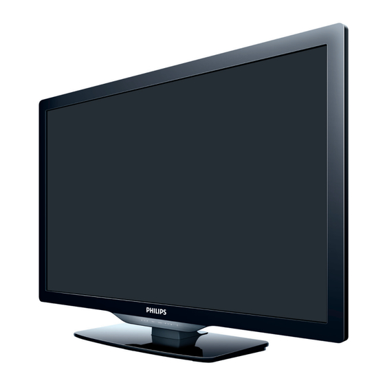 Philips 26PFL4907/F7 User Manual