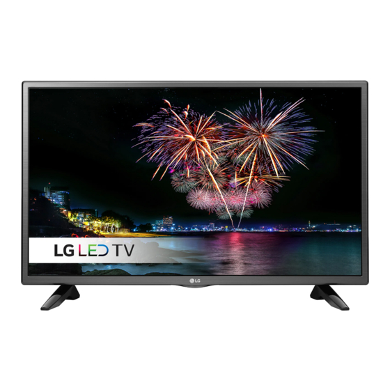 LG 32LH510U Manuals