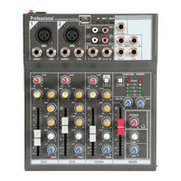 Vonyx VMM-F Series Instruction Manual