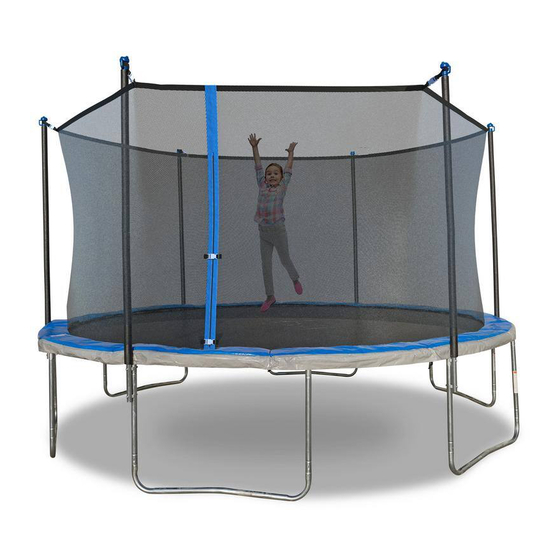 Tru-Jump STR-12FT-6P Assembly Instructions Manual