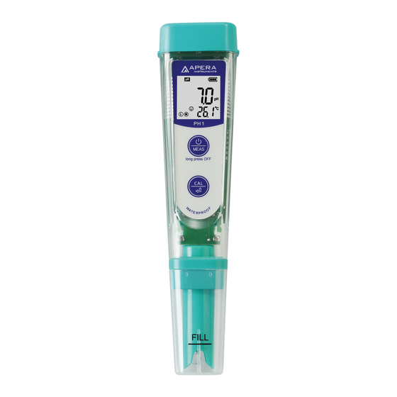 Apera Instruments PH1 User Manual