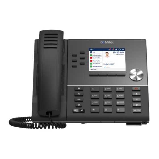 MiVoice 6920 Quick Reference Manual
