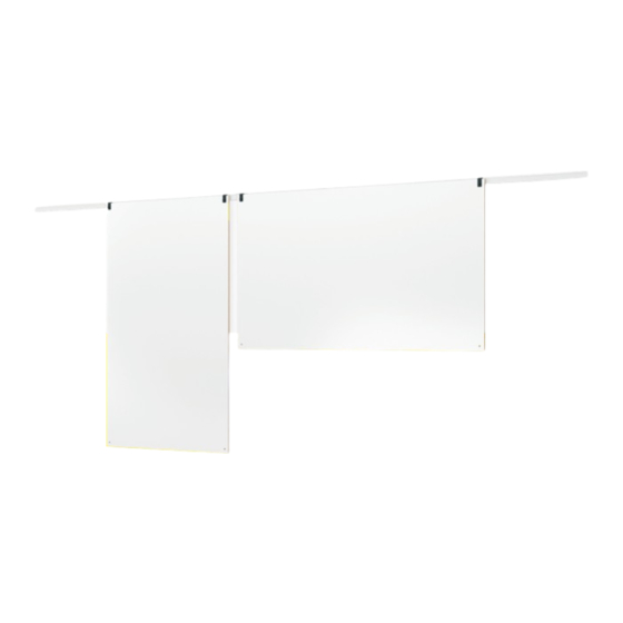Studio Tools Wall Rail Assembly Instructions