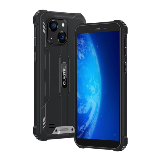 OUKITEL WP20 Quick Start Manual