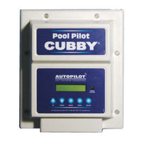 Aquacal Pool Pilot Cubby Digital Owner's Manual