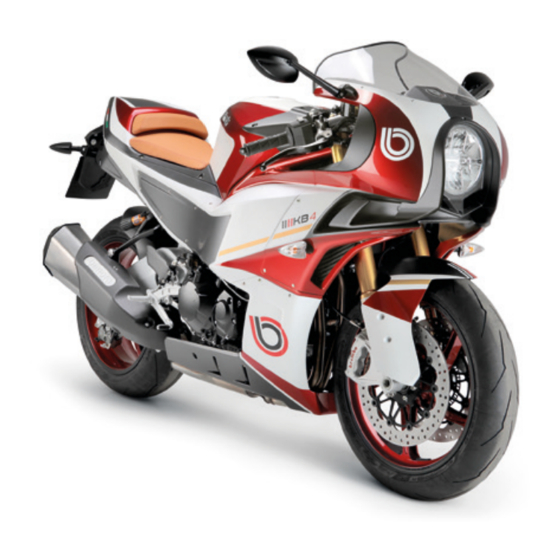 bimota KB4 Owner's Manual