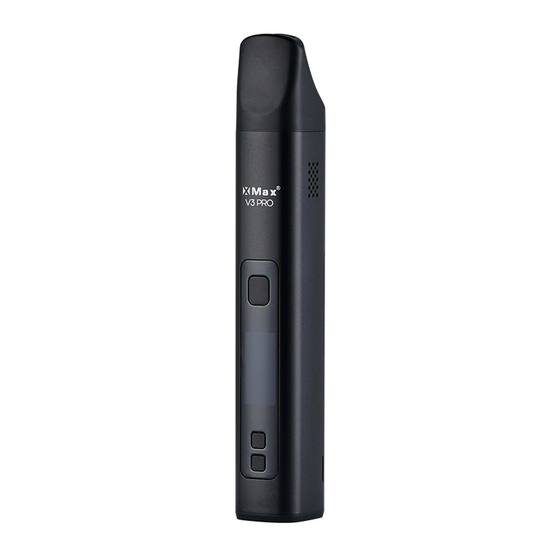 Canatura XMAX V3 Pro Operation Manual