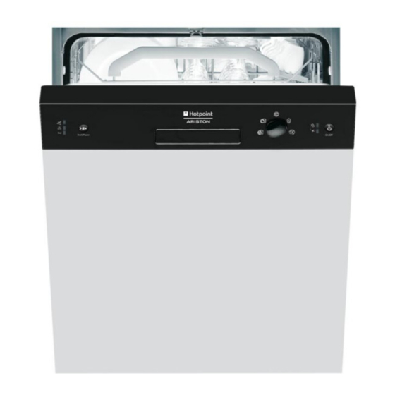 Ariston LFS 215 Operating Instructions Manual