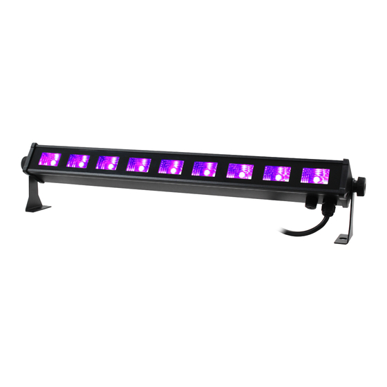 Equinox Systems UV Mini Batten 9 User Manual
