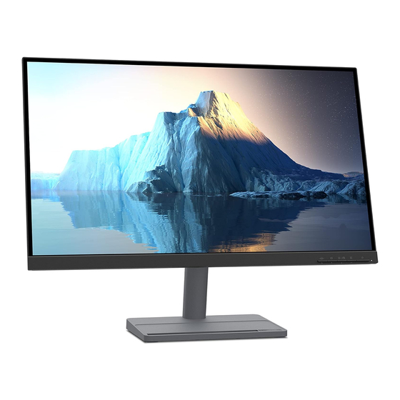 Lenovo L27q-35 Simplified Service Manual