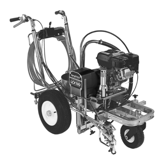 SprayTECH LCX 130 Owner's Manual