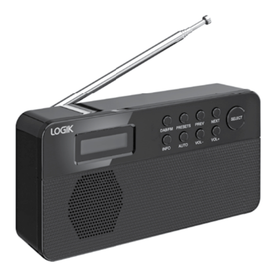 Logik L2DAB12 Instruction Manual