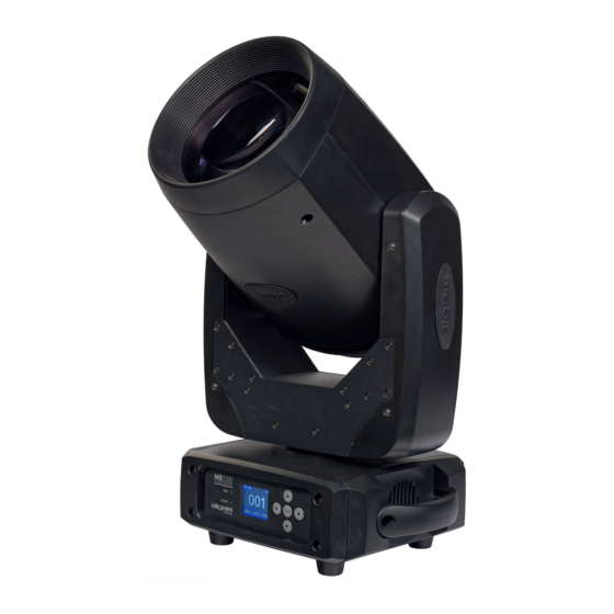 Algam Lighting MB100 User Manual
