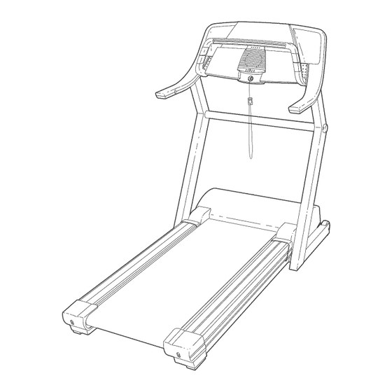 ICON Health & Fitness PRO-FORM 10 K Cooling Breeze User Manual