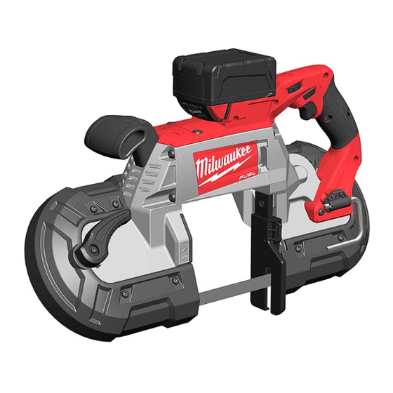 Milwaukee M18 CBS125-0 Original Instructions Manual