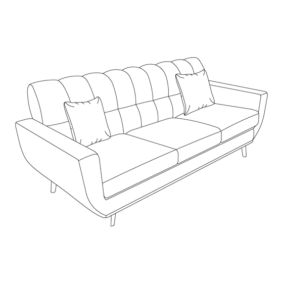 Homelegance Everton 8341BL-3RV Assembly Instruction