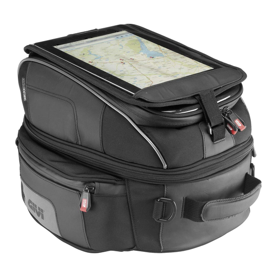 GIVI XS306 Mounting Instructions