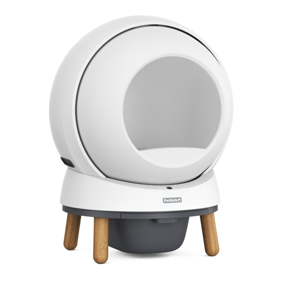 Petsafe ScoopFree SmartSpin Self-Cleaning Litter Box User Manual