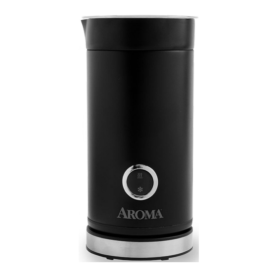 Aroma AFR-350 Instruction Manual