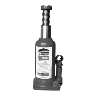 Sealey SBJ30W.V2 Instructions