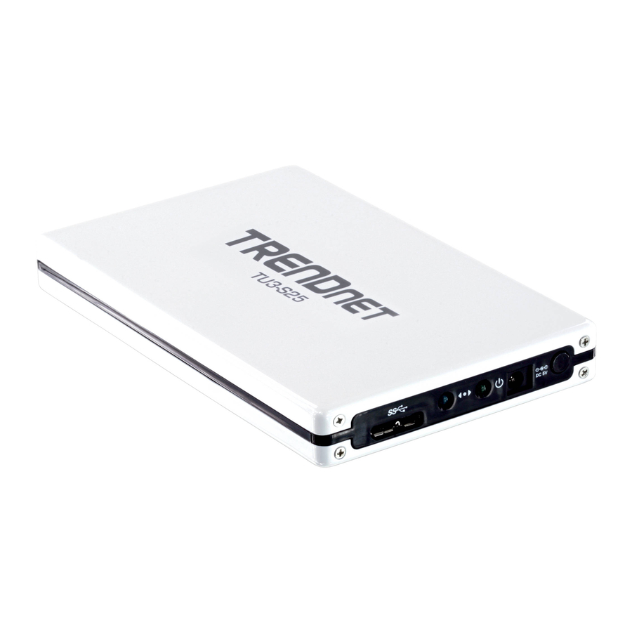 TRENDnet TU3-S25 Specifications