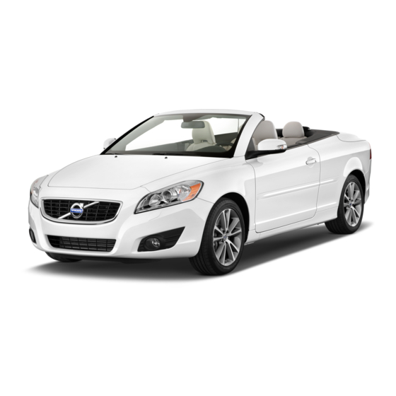 Volvo C70 Brochure