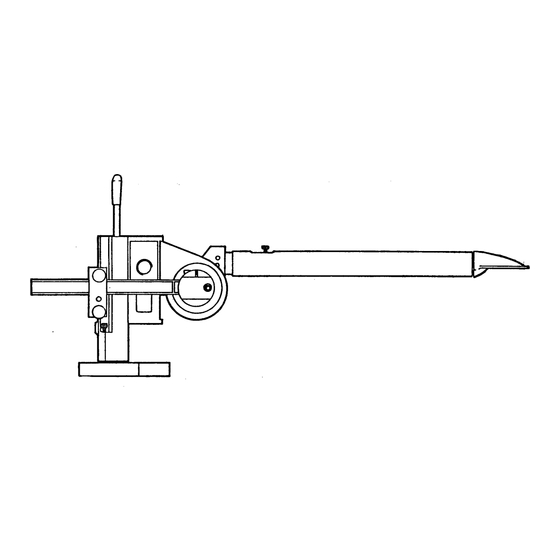 Eminent ET-2 TONEARM Owner's Manual