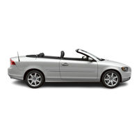 Volvo 2006 C70 Owner's Manual