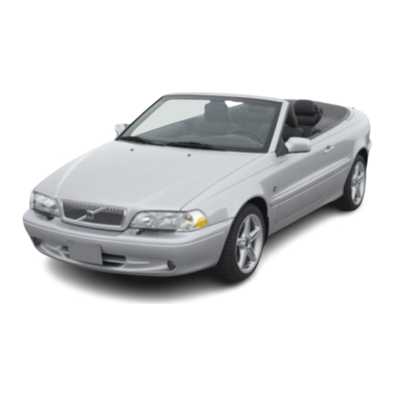 Volvo C70 Specifications