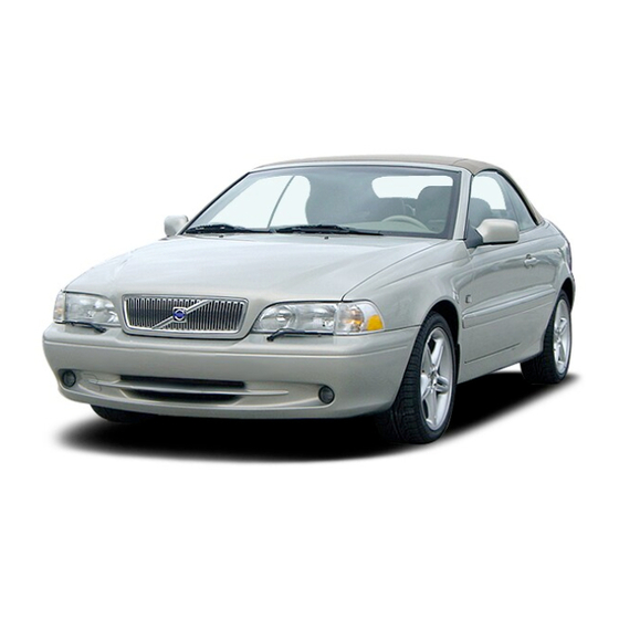 Volvo C70 Specifications