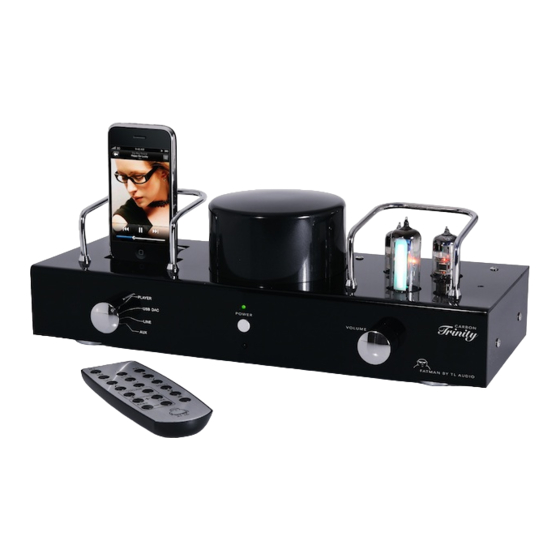 TL Audio Fatman Carbon Trinity User Manual