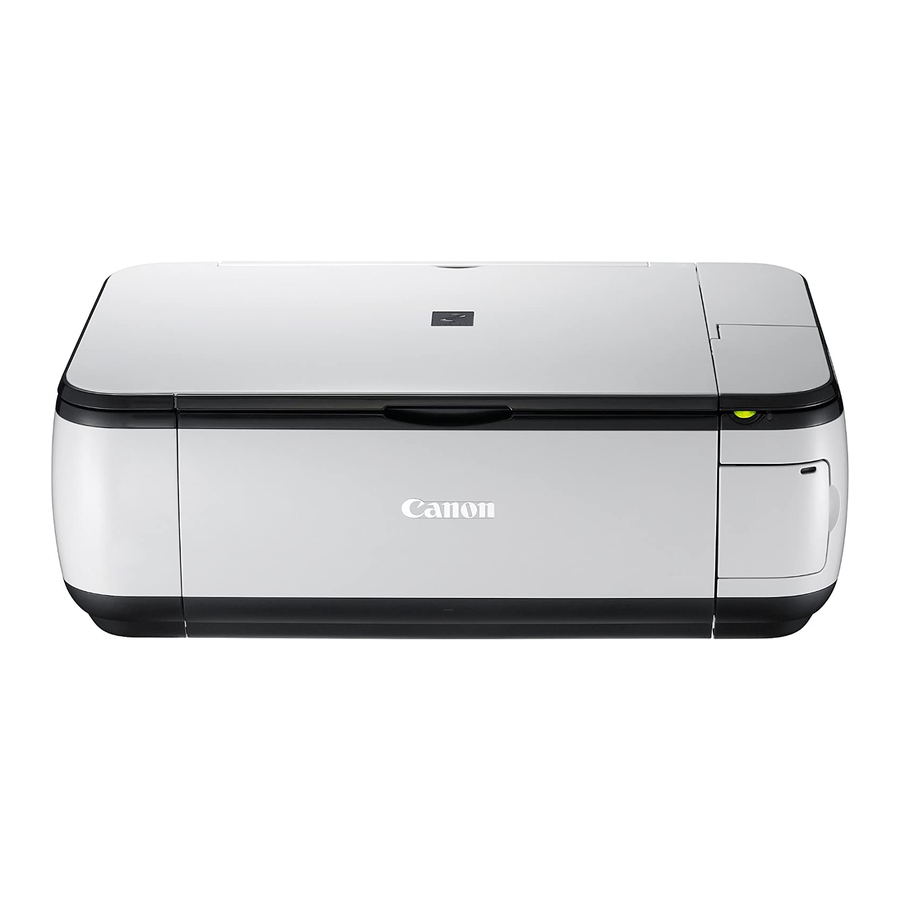 Canon MP490 series On-Screen Manual