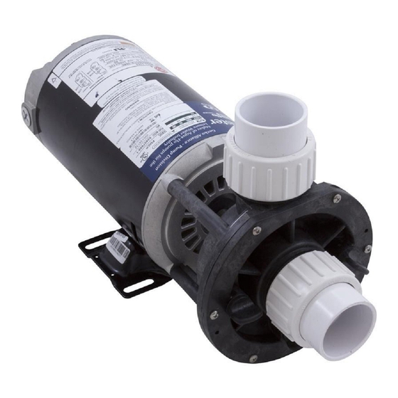Aqua Flo Flo-Master HP Series Owner's Manual