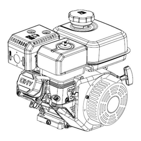 WEN POWER 212cc Owner's Manual