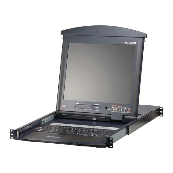 Altusen KL1508a Quick Start Manual