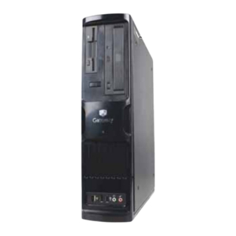 Gateway E-4620 Reference Manual